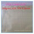 200GSM Kevlar Cloth Kevlar for Sports Equipment